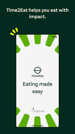 Time2Eat by Compass Digital screenshot