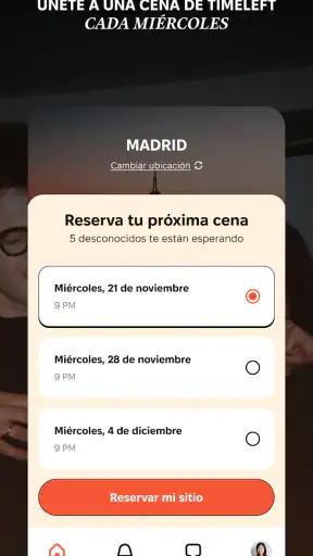 Timeleft: Nuevos amigos IRL screenshot
