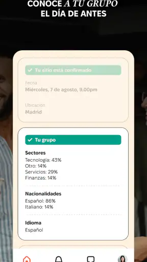 Timeleft: Nuevos amigos IRL screenshot