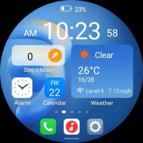 TimeShow watch faces screenshot