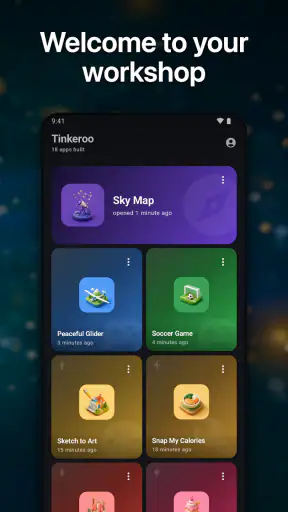 Tinkeroo screenshot