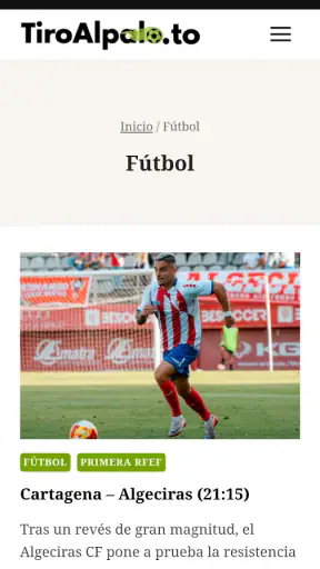 Tiro Al Palo screenshot