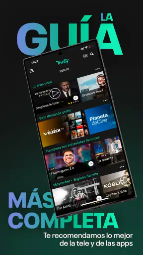 Tivify screenshot