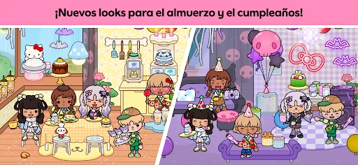 Toca Boca x Hello Kitty screenshot