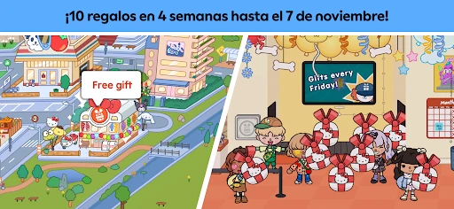 Toca Boca x Hello Kitty screenshot