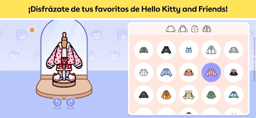 Toca Boca x Hello Kitty screenshot