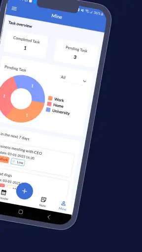 ToDo List - Planner & Calendar screenshot