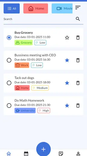ToDo List - Planner & Calendar screenshot