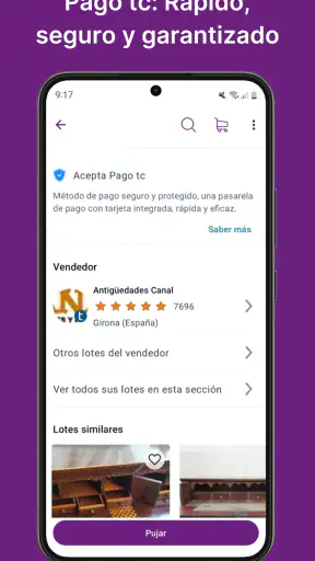 todocoleccion: Segunda mano screenshot