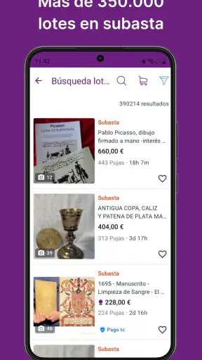 todocoleccion: Segunda mano screenshot
