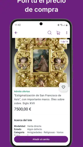 todocoleccion: Segunda mano screenshot