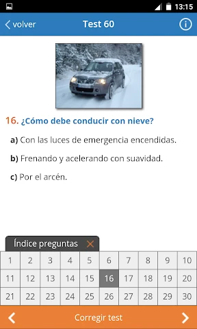 Todotest: Test de conducir screenshot