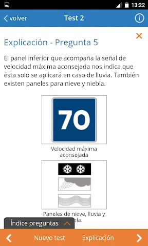 Todotest: Test de conducir screenshot