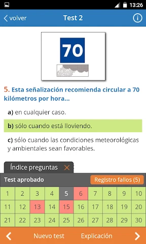 Todotest: Test de conducir screenshot