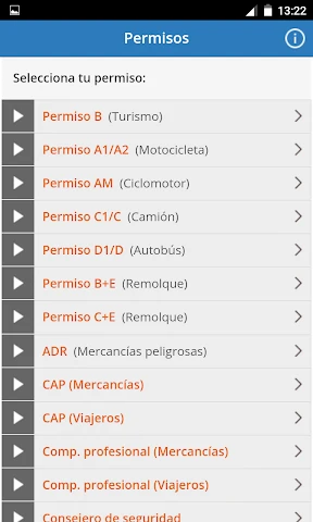 Todotest: Test de conducir screenshot