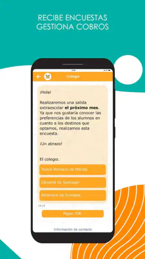 TokApp School: Comunicación screenshot