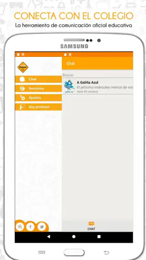 TokApp School: Comunicación screenshot
