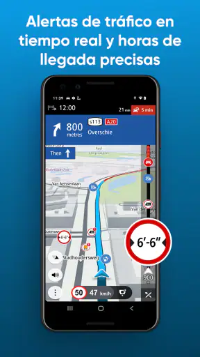 TomTom GO Expert para camiones screenshot