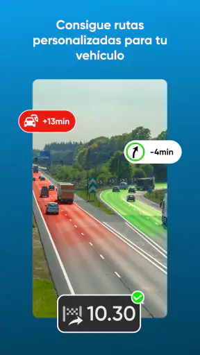 TomTom GO Expert para camiones screenshot