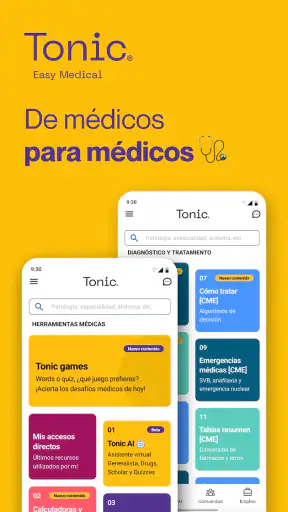 Tonic: Medicina para Médicos screenshot