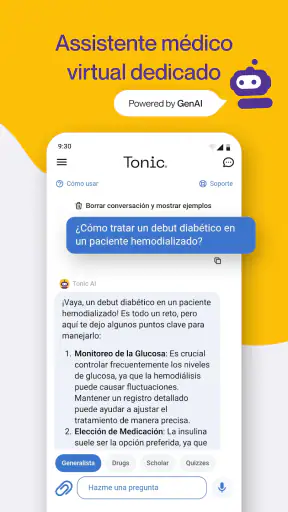Tonic: Medicina para Médicos screenshot