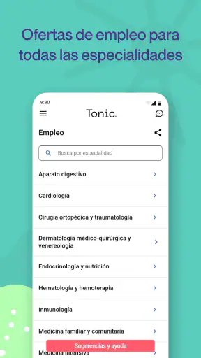 Tonic: Medicina para Médicos screenshot