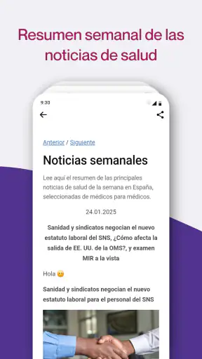 Tonic: Medicina para Médicos screenshot