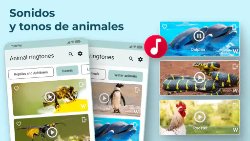 Tonos y Sonidos de Animales screenshot