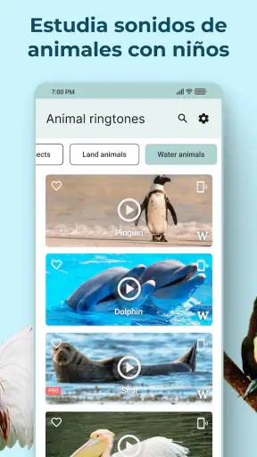 Tonos y Sonidos de Animales screenshot