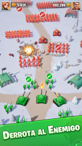 Top Force screenshot