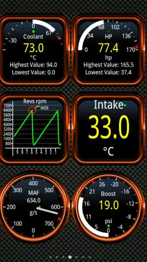 Torque Pro (OBD2 / coche) screenshot