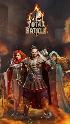 Total Battle：Estrategia Guerra screenshot