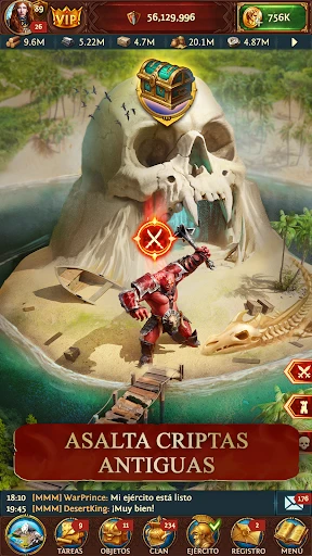 Total Battle：Estrategia Guerra screenshot