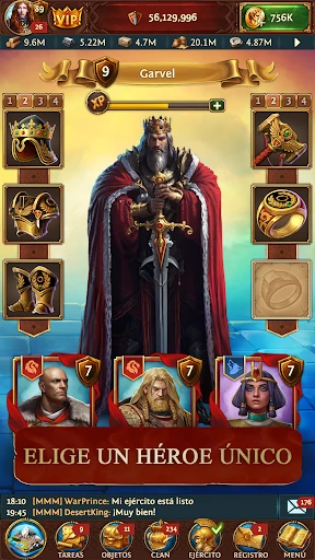 Total Battle：Estrategia Guerra screenshot