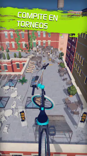 BMX Touchgrind 2 screenshot