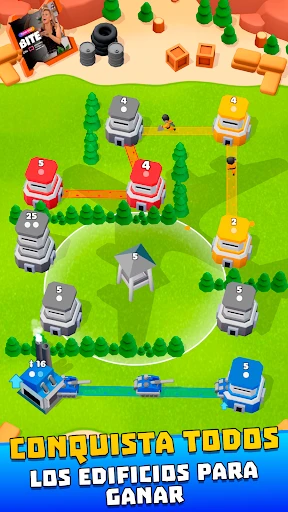 Tower War - Estrategia militar screenshot