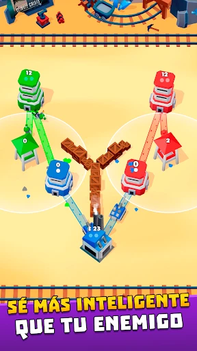 Tower War - Estrategia militar screenshot