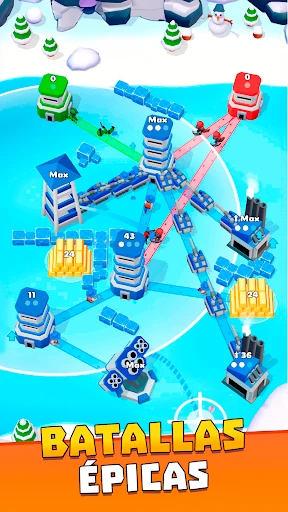 Tower War - Estrategia militar screenshot