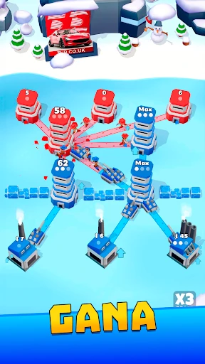 Tower War - Estrategia militar screenshot