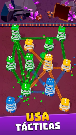 Tower War - Estrategia militar screenshot