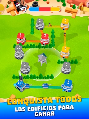 Tower War - Estrategia militar screenshot