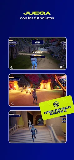 TR - Chatea con Fútbolistas screenshot