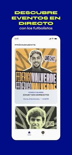 TR - Chatea con Fútbolistas screenshot