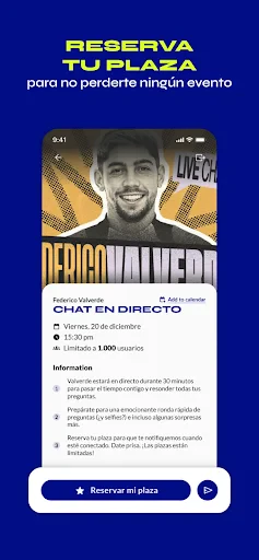 TR - Chatea con Fútbolistas screenshot