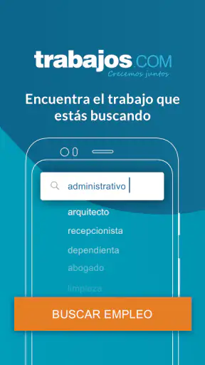 Trabajos.com - Ofertas de trab screenshot