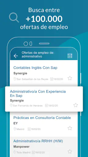 Trabajos.com - Ofertas de trab screenshot