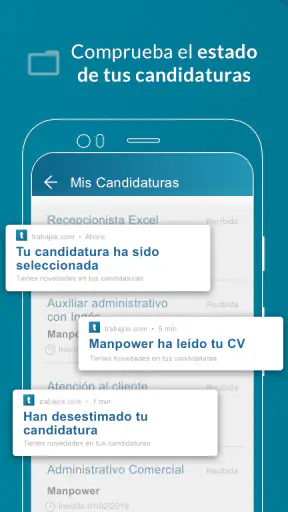 Trabajos.com - Ofertas de trab screenshot