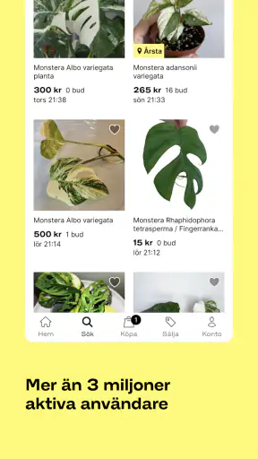 Tradera – köp & sälj begagnat screenshot