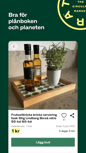Tradera – köp & sälj begagnat screenshot