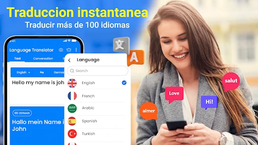 Traducir todos los idiomas screenshot